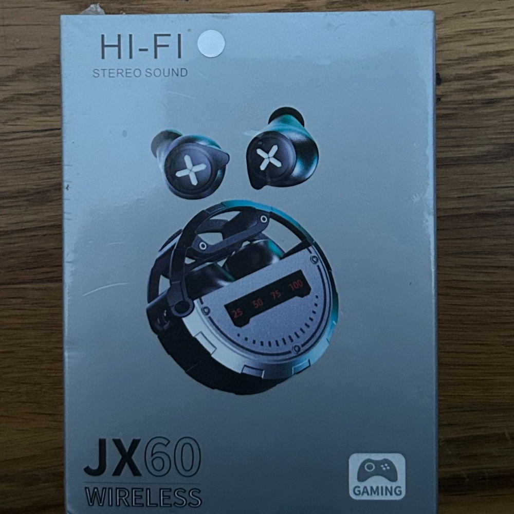 JX60 Wireless Gaming Earbuds